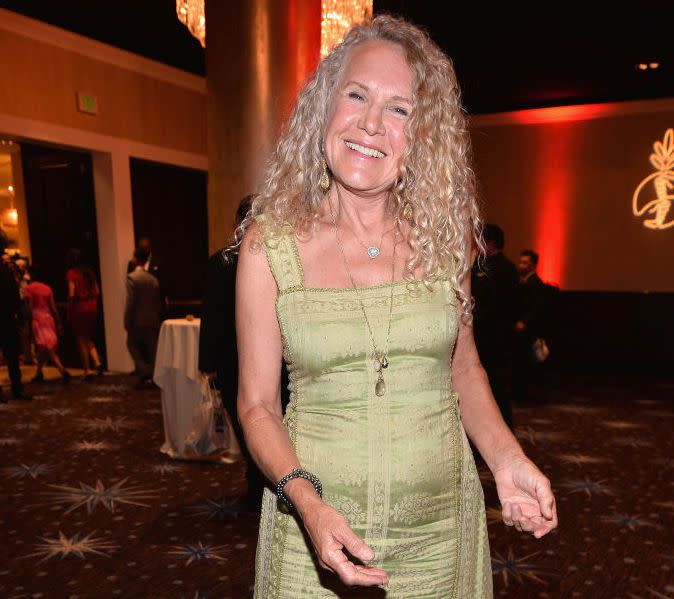 Producer Christy Walton attends the 28th Annual Imagen Awards at The Beverly Hilton Hotel