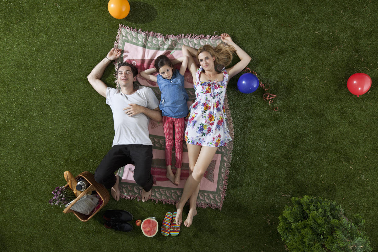 Plan the Father's Day picnic of his dreams! (Photo: Getty)