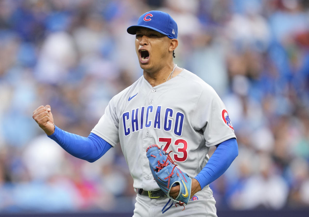 Cubs surge in National League Central standings – NBC Sports Chicago