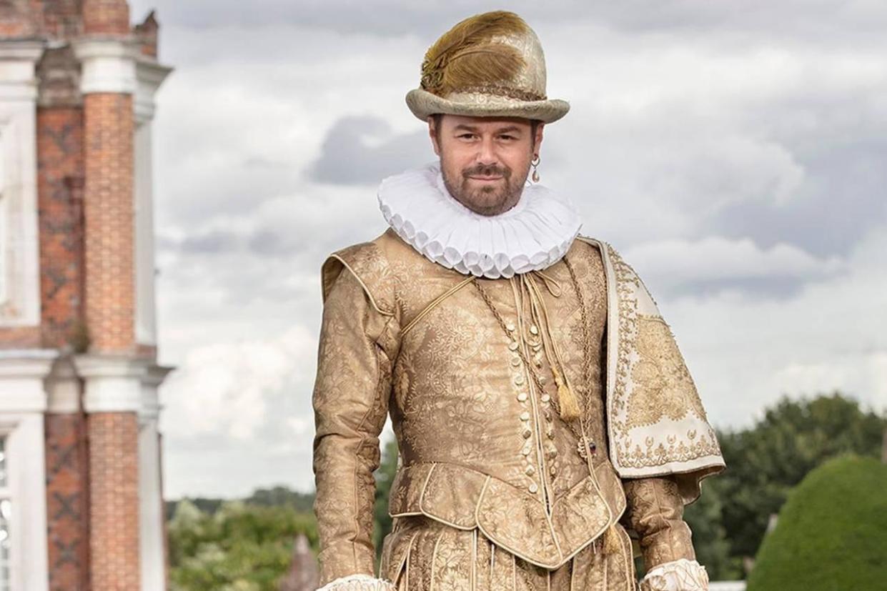 Danny Dyer, royalty: BBC