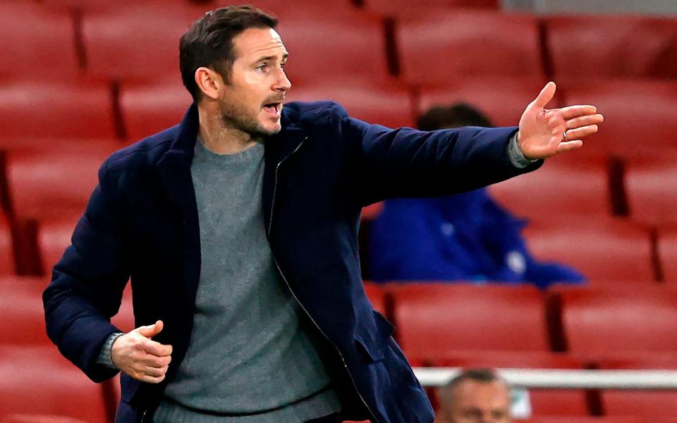 Frank Lampard has emerged this week as the favourite to replace Bruce - AFP