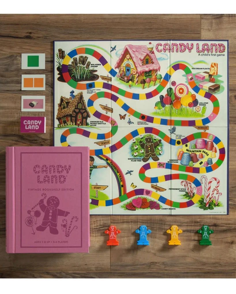 These Classic & Nostalgic Board Games Cleverly Double As Vintage Decor