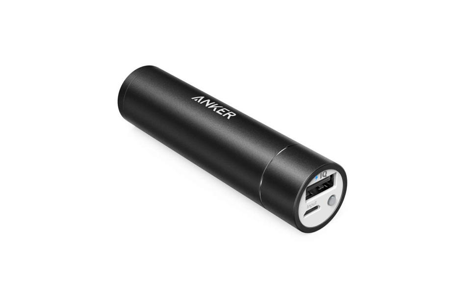 40. Anker PowerCore+ Mini 3350mAh Portable Charger