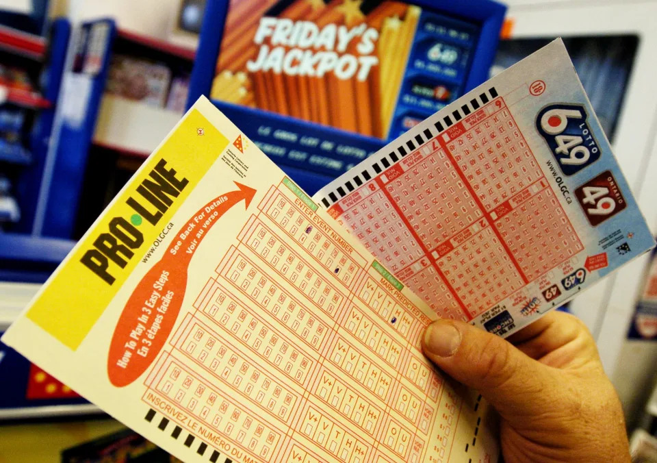 Ontario Lottery Corporation tickets.