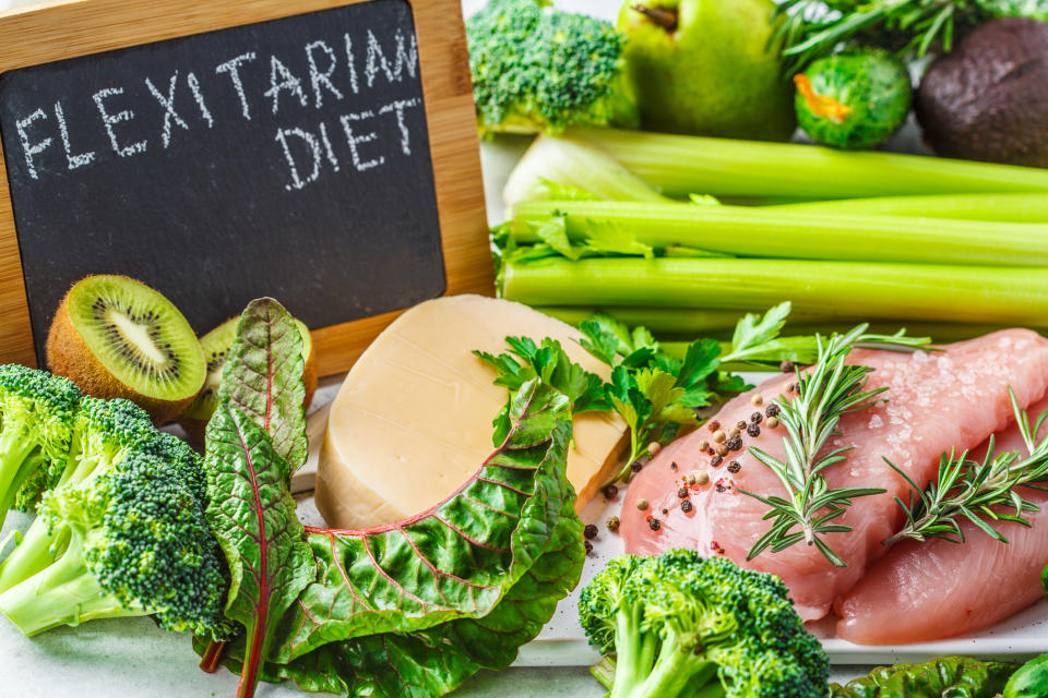 What does it mean to follow a flexitarian diet? [Photo: Getty]