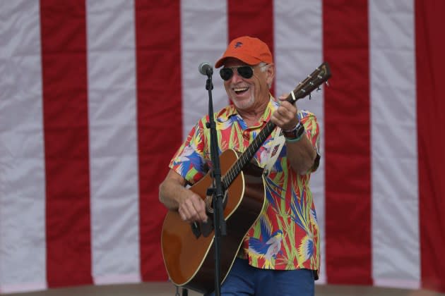 Jimmy Buffet Performs At Get Out The Vote Rally With Democrats Gillum And Nelson - Credit: Joe Raedle/Getty Images