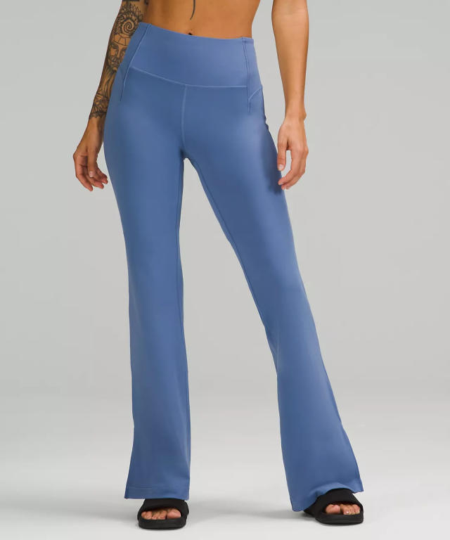 Lululemon Barre Pulse Pant (Regular) - Limitless Blue / Reversible