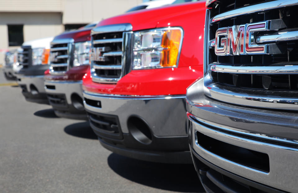 GM Trucks (Getty)