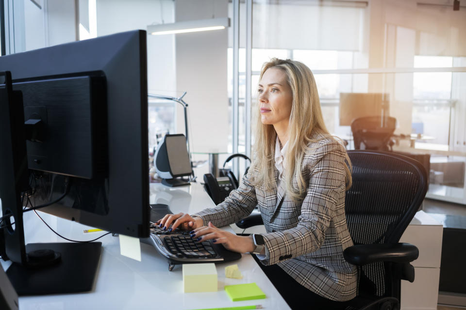 Coaxing workers back into the office could be difficult for employers. Photo: Getty