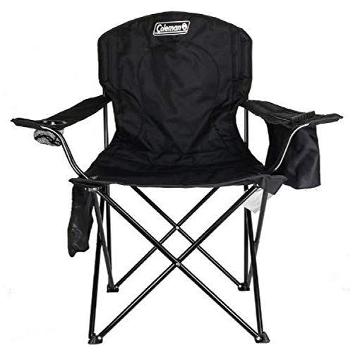 6) Camp Chair with 4-Can Cooler