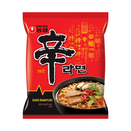 辛拉麵是南韓泡麵市場的佼佼者。（圖／翻攝農心官網）