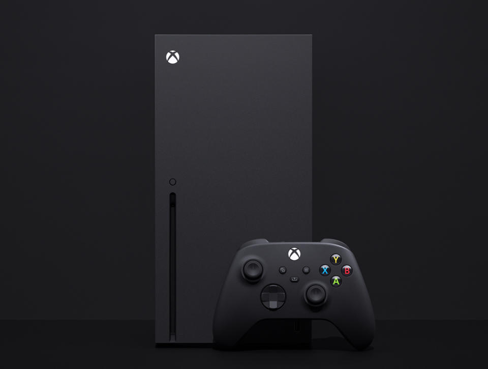 Microsoft's Xbox Series X is a beast of a machine. (Image: Microsoft)