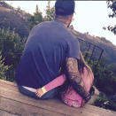 <br>Victoria posted this adorable father-daughter moment, making hearts melt all over the world. "Love and kisses from Los Angeles fashion bunnies x vb ]]>🇺🇸🙏😎