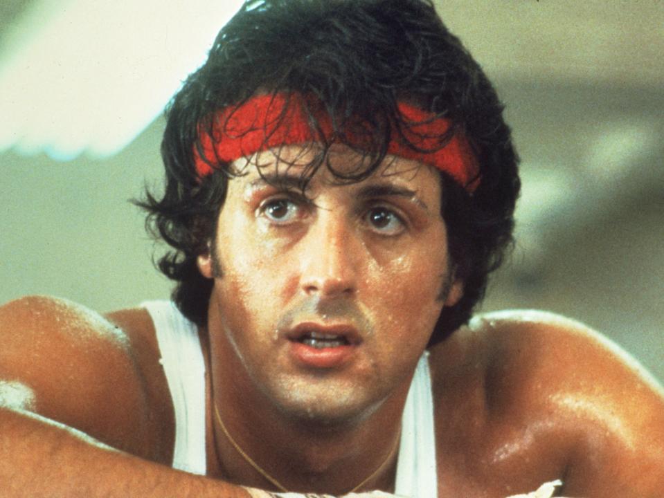 Sylvester Stallone in ‘Rocky’Rex Features