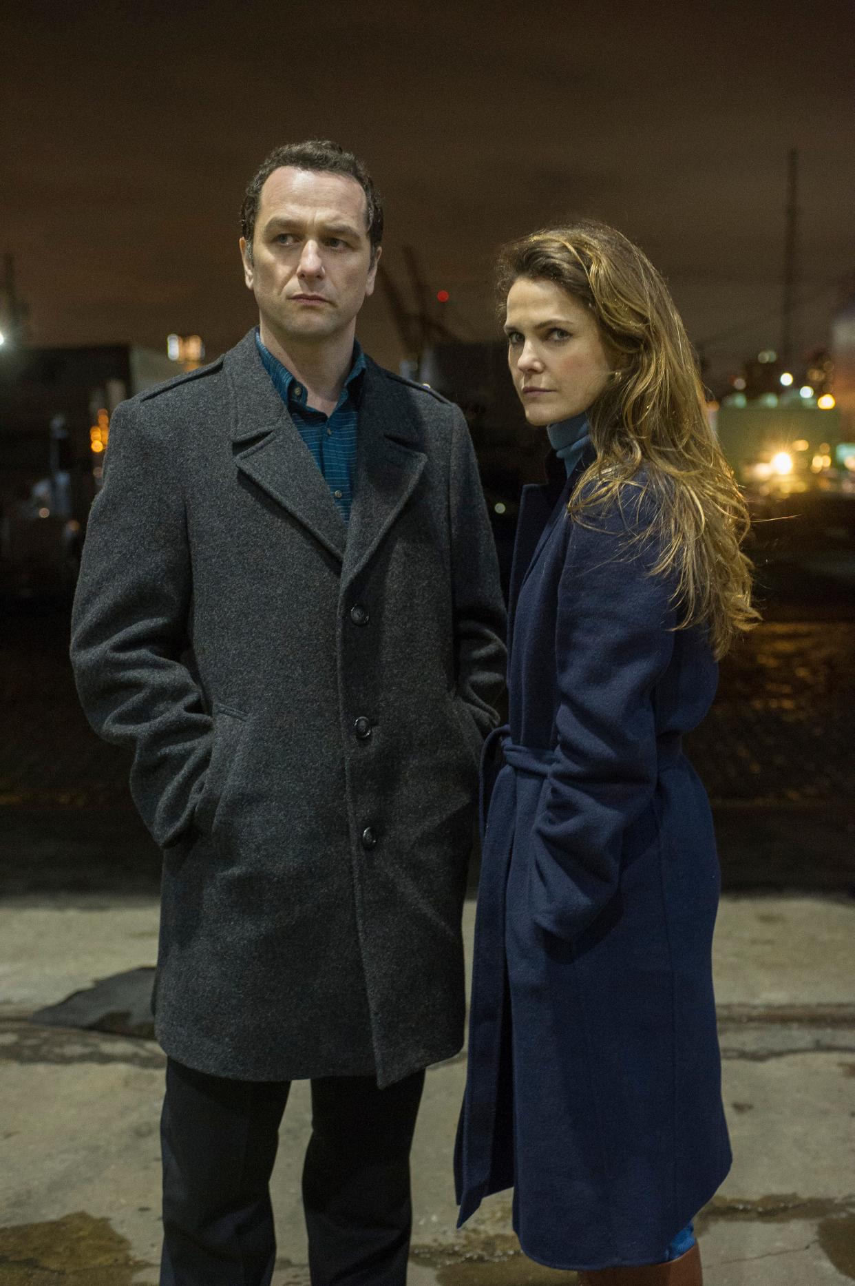 "The Americans" (FX) with Matthew Rhys and Keri Russell