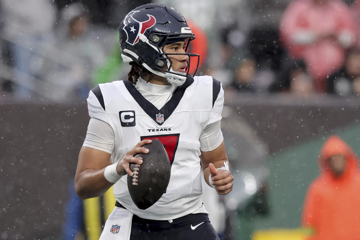 QB C.J. Stroud returns to Texans' practice, in 'Phase 4' of the concussion protocol