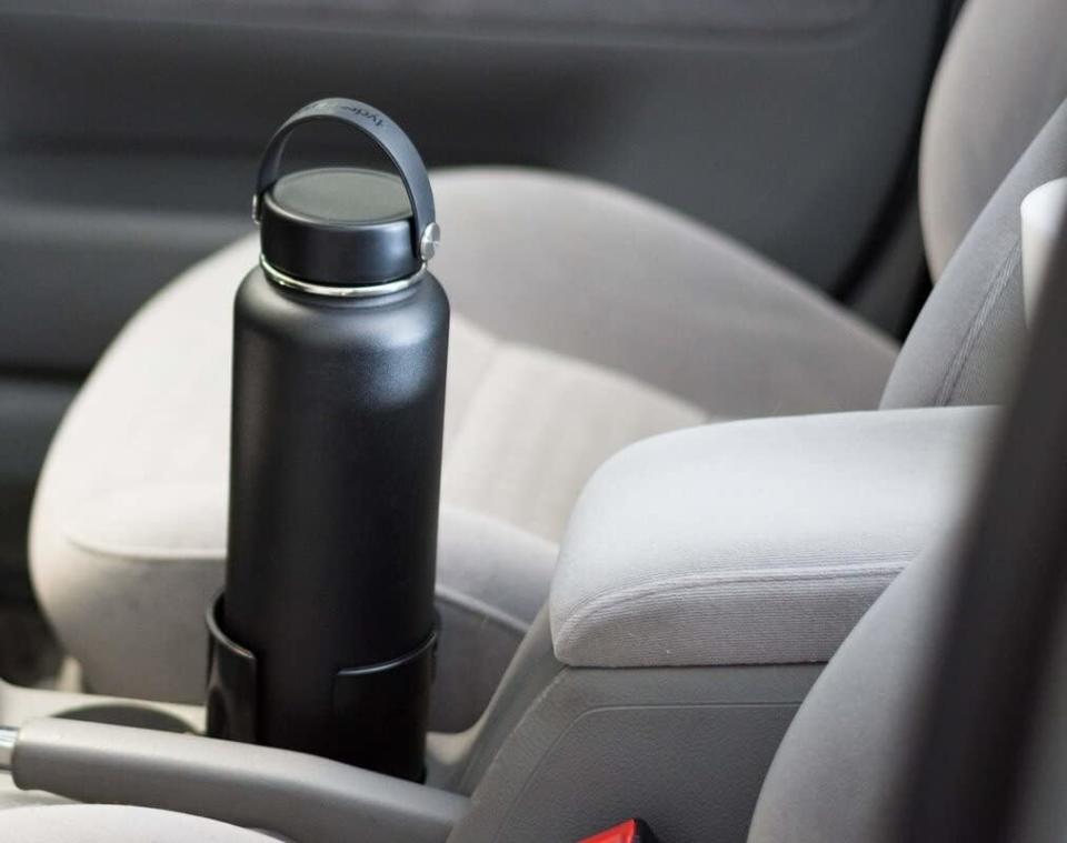 bottlepro bottle adapter in a car