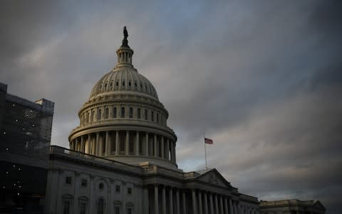 Congress heard arguments on a reparations commission this summer - Credit: Reuters