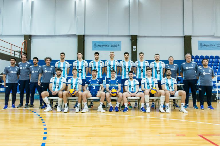 La selección argentina está lista para estrenarse en el Mundial de Polonia-Eslovenia