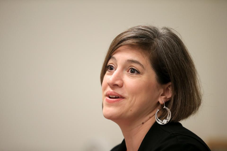 Salem-Keizer Public Schools superintendent Andrea Castañeda.