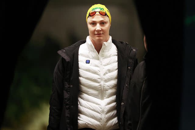 <p>DAVID GRAY/AFP/Getty</p> Cate Campbell on June 15, 2024