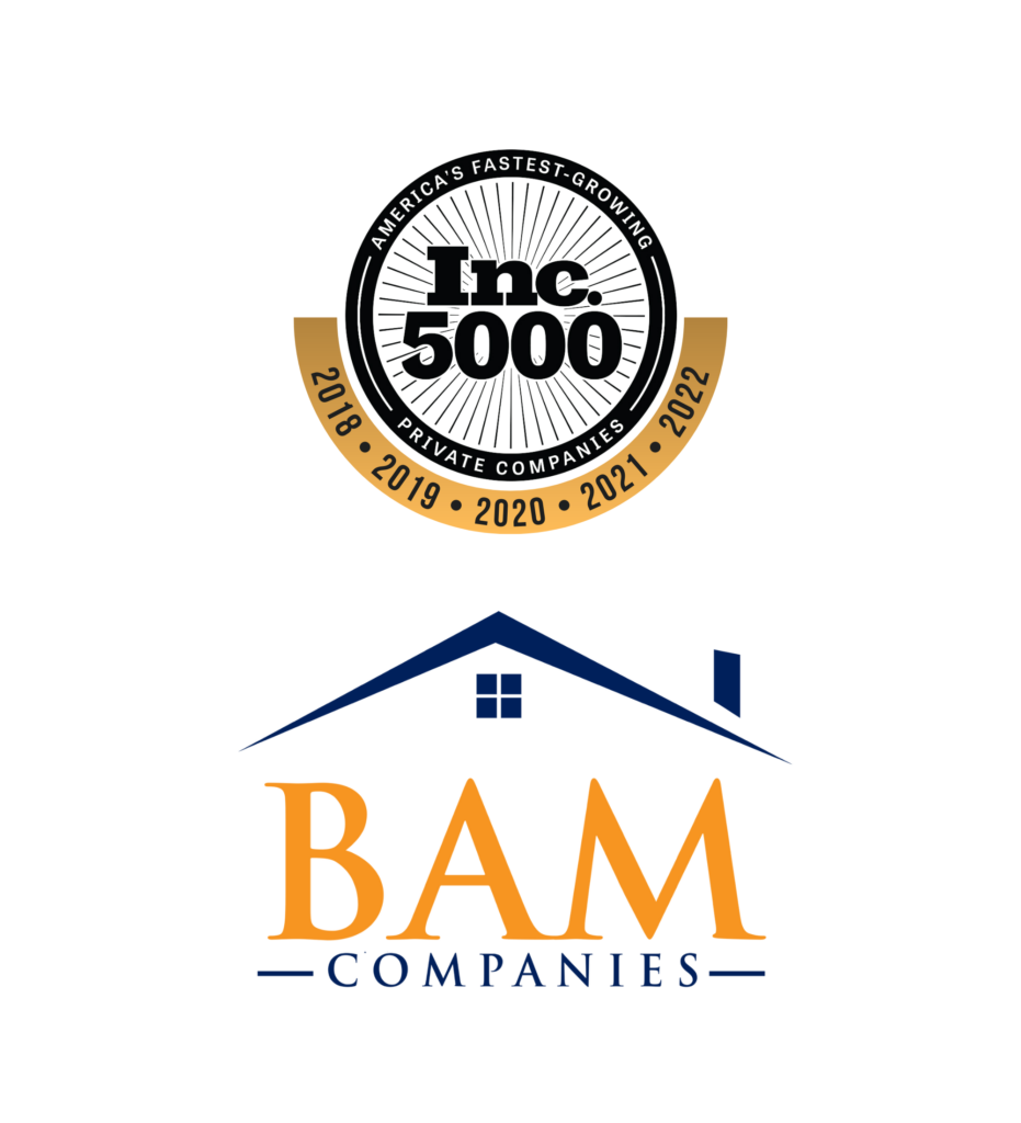 The BAM Companies Inc 5,000 List 5 Years in a Row