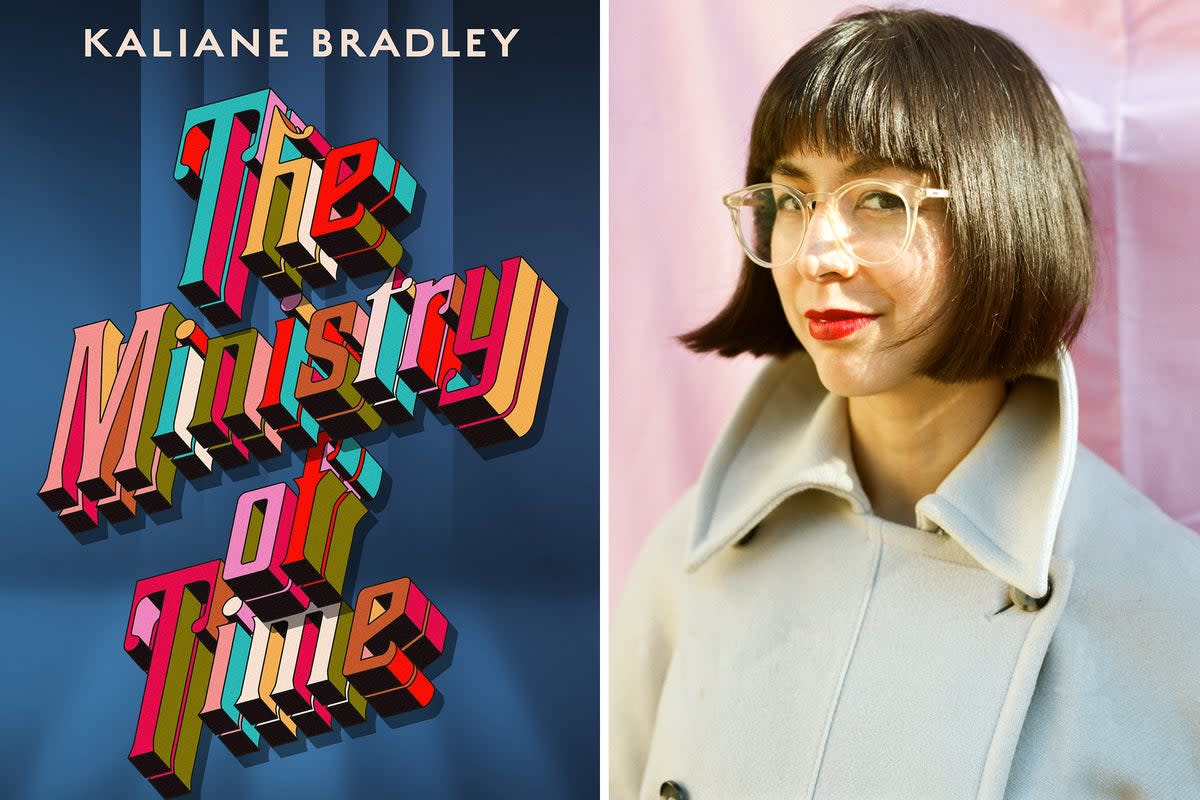 Kaliane Bradley will be talking about her much-anticipated debut novel with Francis Spufford (Sceptre/Robin Christian)