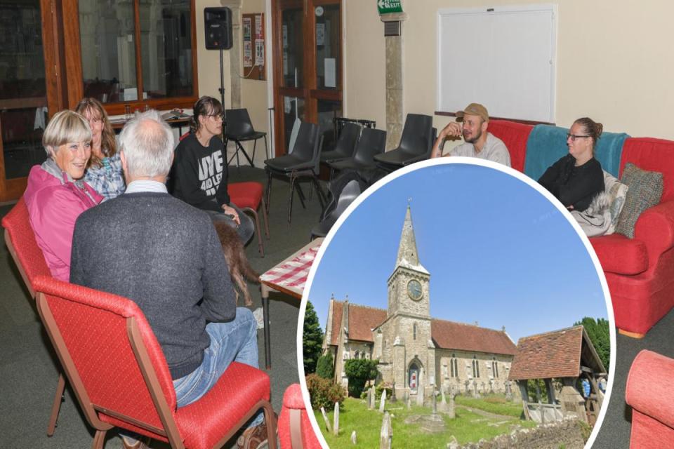 Sandown's Christ Church on the Isle of Wight is among the spaces opening to offer warmth. <i>(Image: Church of England/Google Maps.)</i>