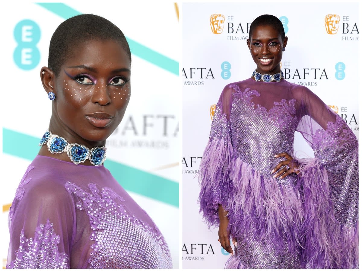 Jodie Turner-Smith at the Bafts (Getty Images)