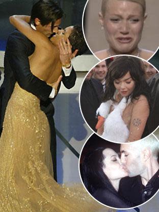 The weirdest Oscar moments of all time