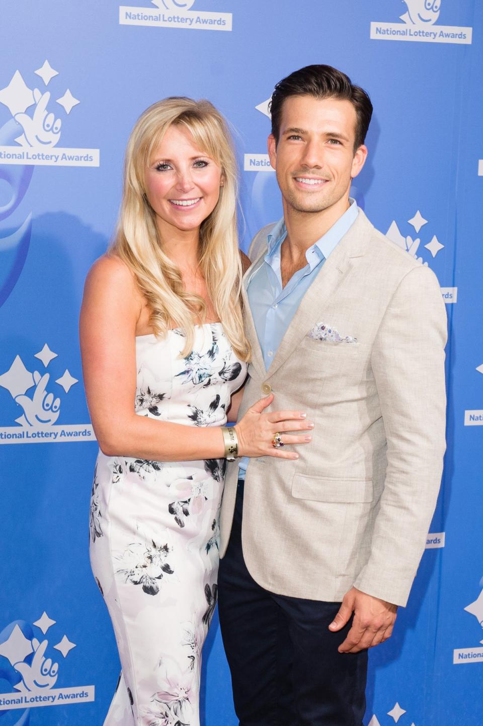 Carley Stenson and Danny Mac have been married since 2017 (Getty)