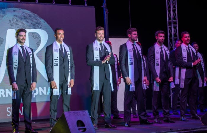 Finalistas Mister International Spain 2023