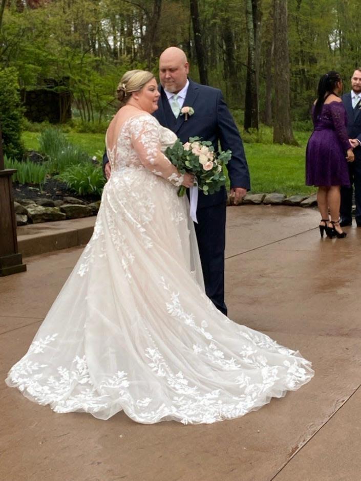 Gwendolyn and Frank Stulgis got married on May 6.