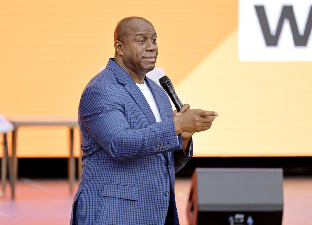 Josh Harris & Magic Johnson Bid $6B to Buy the Washington