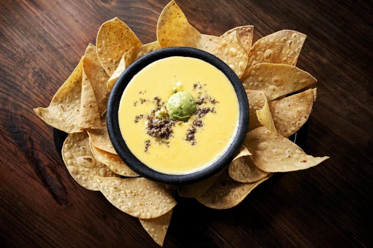 Bob Armstrong Dip at Matt’s El Rancho is one of the most famous dishes in Austin dining history.