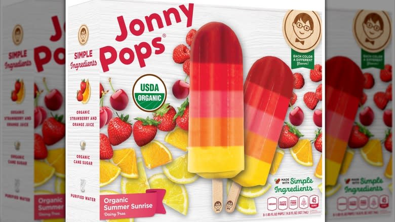 box of fruit-based JonnyPops