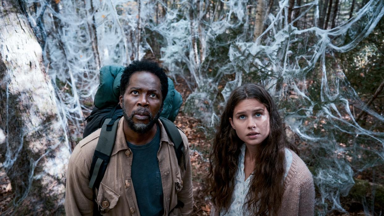  Harold Perrineau in From. 