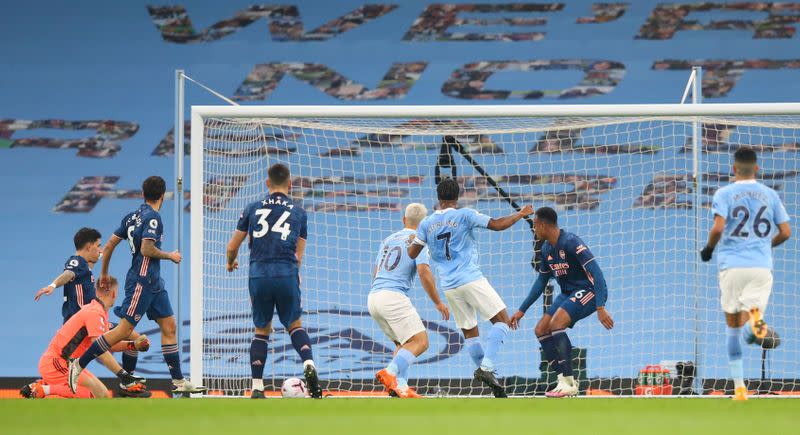 Premier League - Manchester City v Arsenal