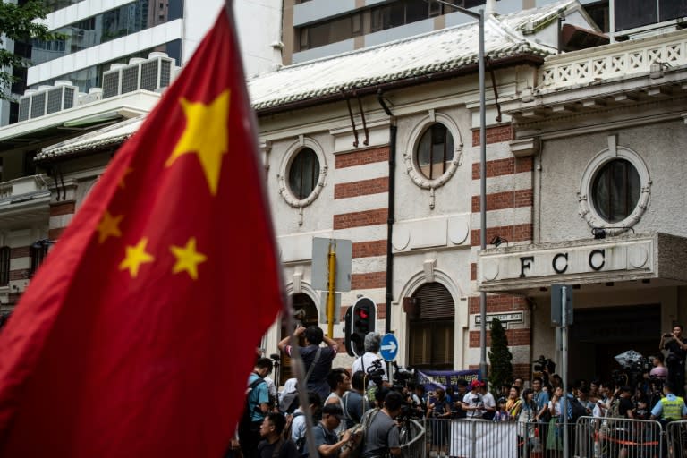 The FT's Asia news editor earned the ire of Hong Kong authorities after hosting a speech by Andy Chan, the leader of a tiny pro-independence political party, at the city's Foreign Correspondents' Club