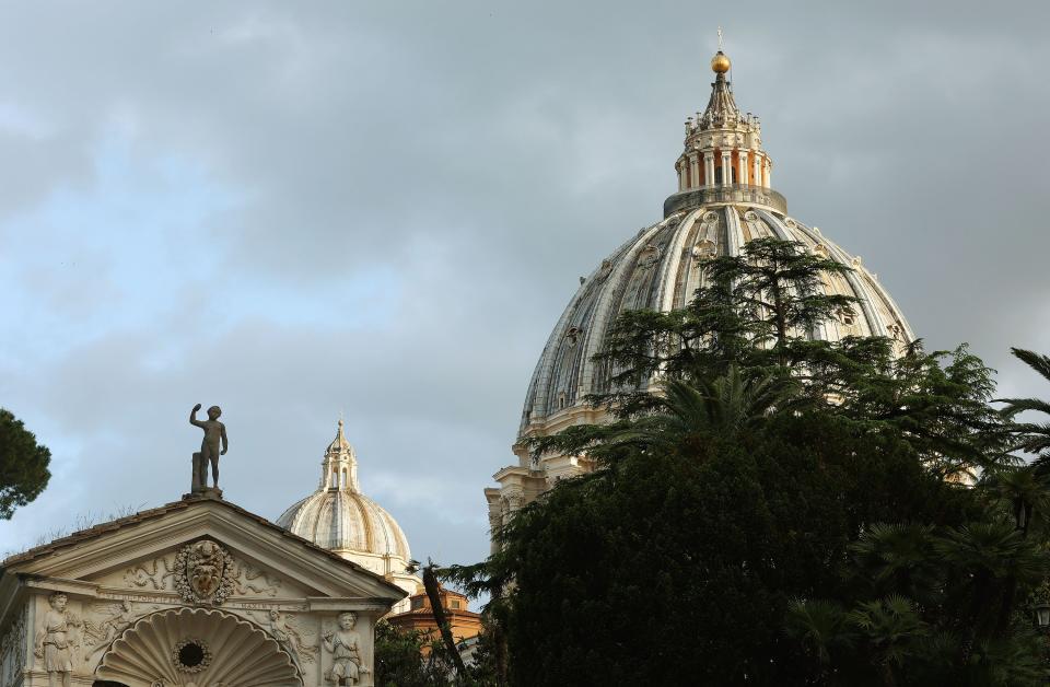 St. Peter’s Basilica at the Vatican in Rome on Thursday, May 11, 2023. | Jeffrey D. Allred, Deseret News