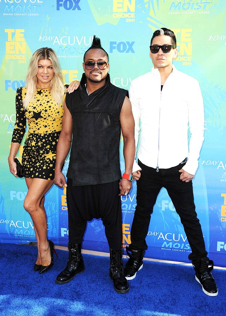 Black Eyed Peas Teen Choice Awards