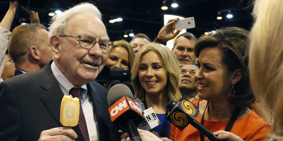 Warren Buffett’s political endorsement is the most valuable among famous businesspeople.