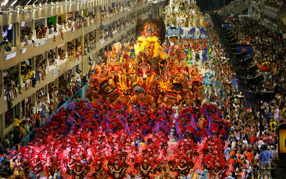 8 Best Carnival Festivals Around the World