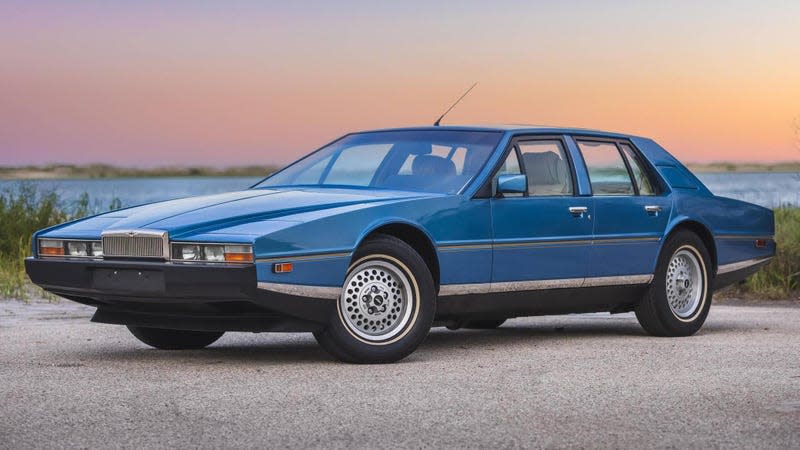 1984 Aston Martin Lagonda