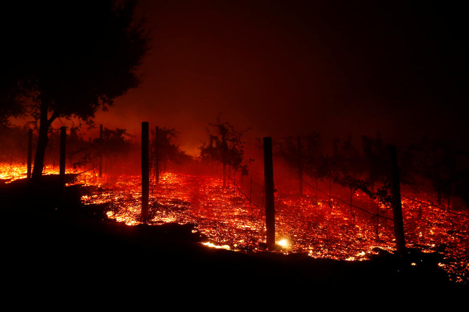 Fatal infernos: California blazes grow as hundreds go missing