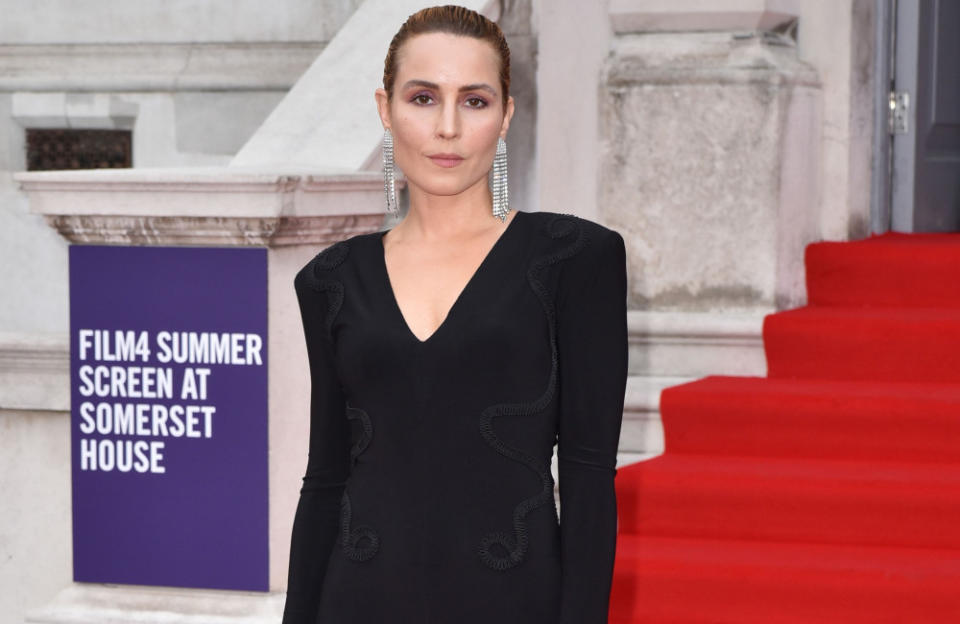 Noomi Rapace is doing more than just 'surviving' credit:Bang Showbiz