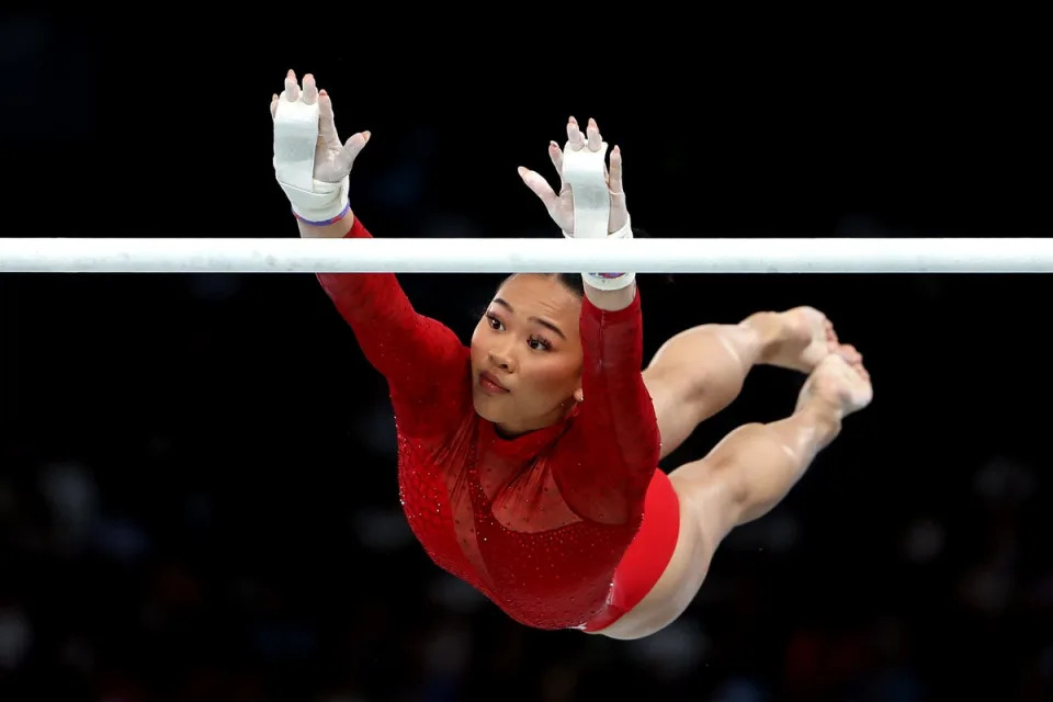 Suni Lee won bronze in women’s artistic gymnastics on Sunday (Getty Images)