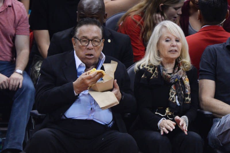 Donald and Shelly Sterling ended up selling the Clippers after Donald's racist comments surfaced. File Photo by Jim Ruymen/UPI