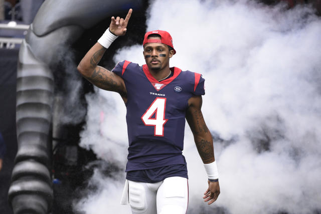 Report: Texans QB Deshaun Watson met with 'top people' from the Saints,  Panthers