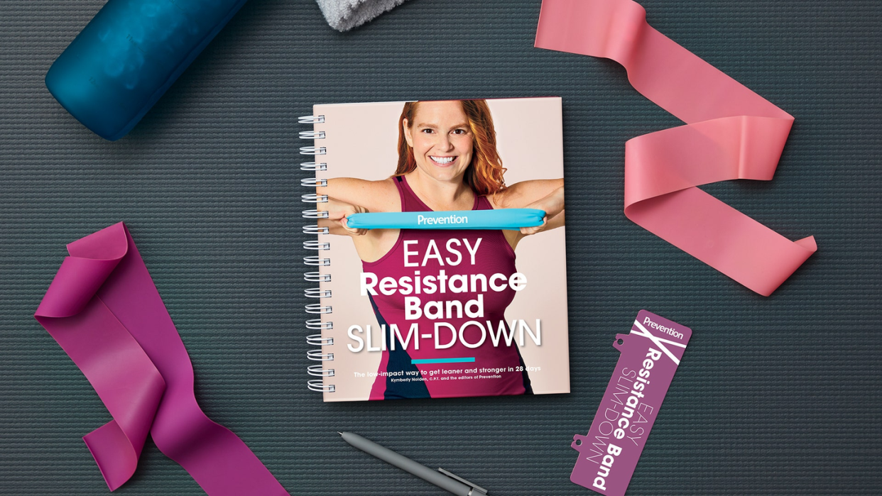 prevention easy resistance band slim down